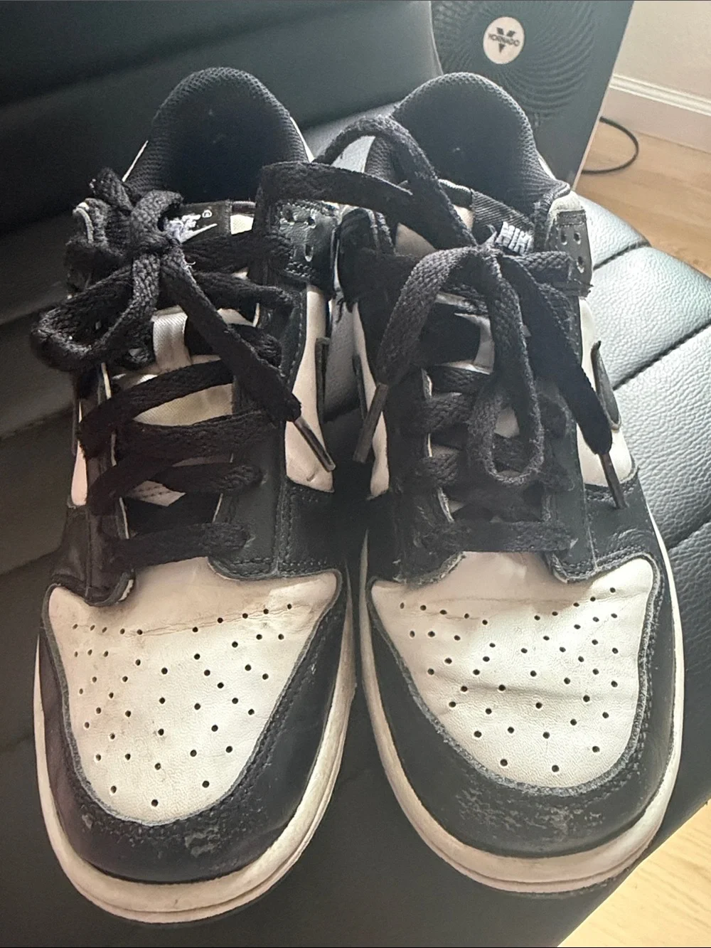 Nike Women’s Low-Top Sneakers — Black & White